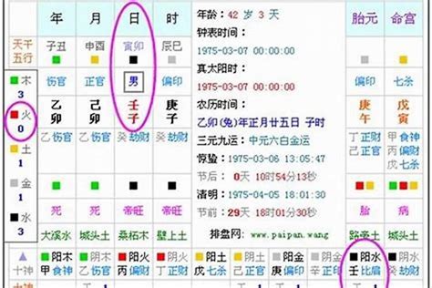 生辰八字陰陽|生辰八字算命、五行喜用神查询（免费测算）